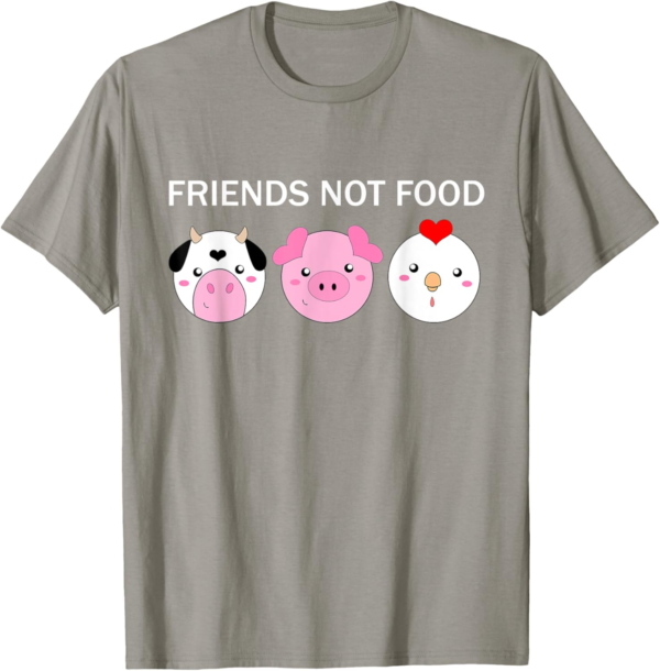 Animals Are Friends Not Food Vegan Vegetarian Great Gift